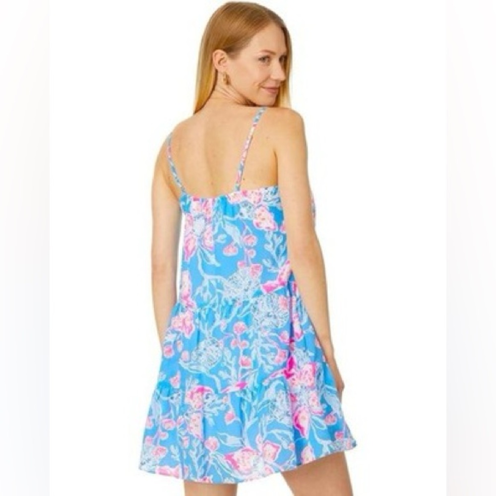 NWT Lilly Pulitzer Alessia Cotton Dress - Picture 5 of 8